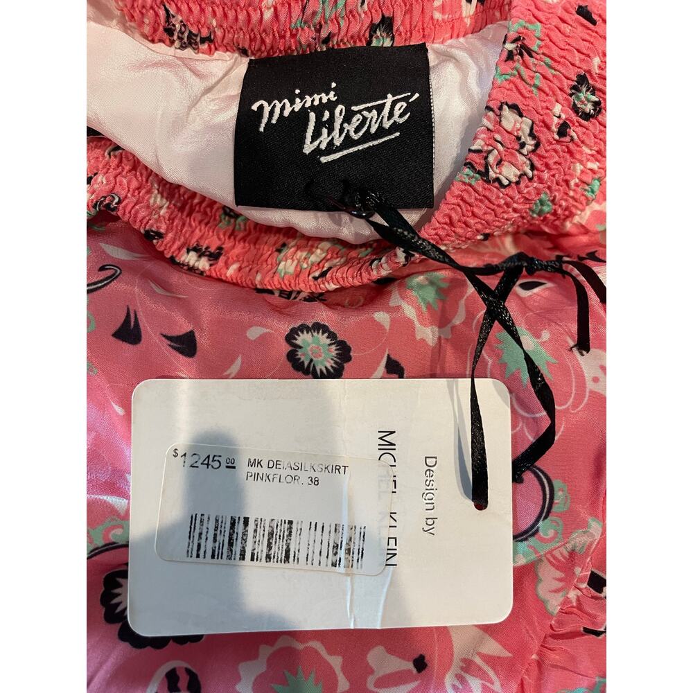 Mimi Liberte' by Michel Klein  Maxi Dress size 38 NWT - Picture 11 of 12